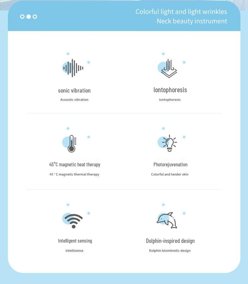 Neck Lifting & Firming Device: Smooth Wrinkles & Nasolabial Folds