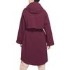 Nike Coats Women's Red Hooded Moderate Straight Fit DQ7003-638