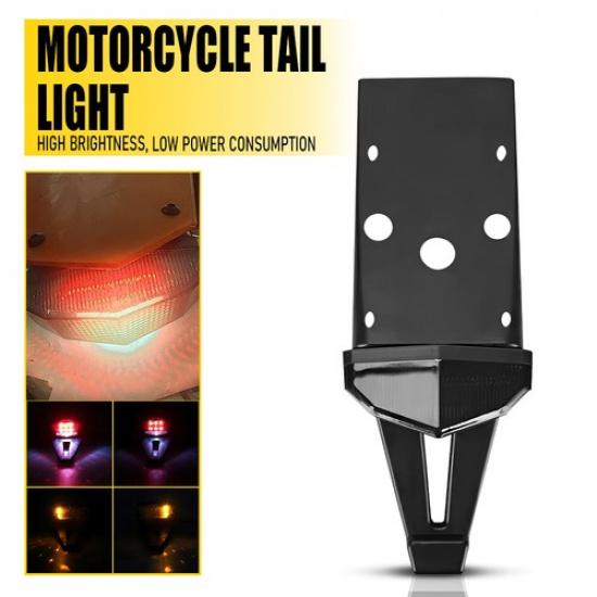 LED Fender Turn Signal Light Brake Tail Rear Lights Motorcycle Dirt Bike EOA
