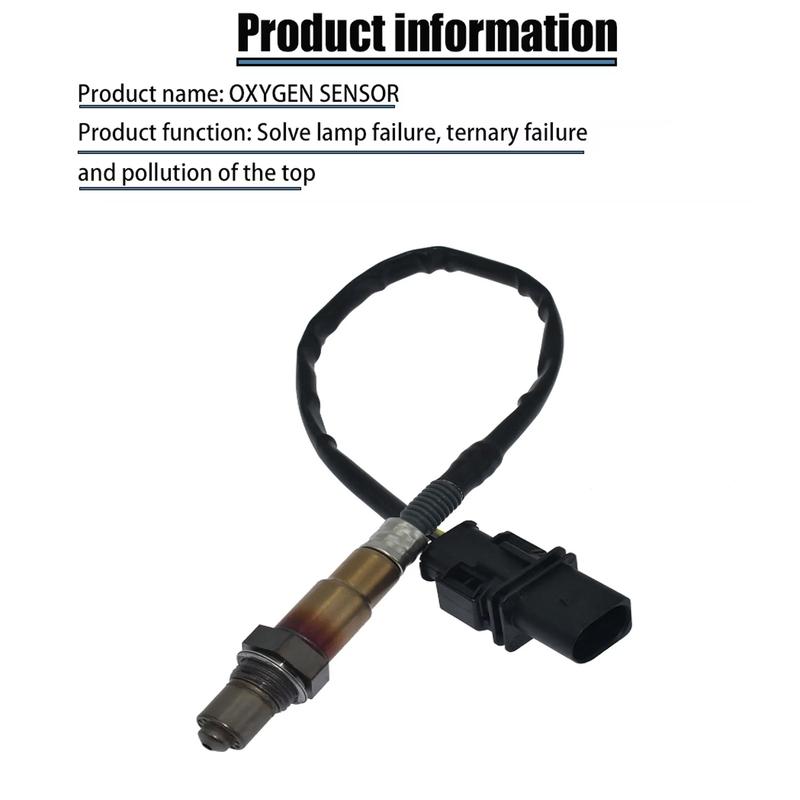 

BA5Z-9F472-A BA5Z9F472A New Oxygen Sensor For Ford Flex Fusion Explorer Edge Focus F-150 Escape 2016 Car Accessories