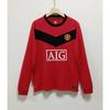 Camiseta retro de manga larga Camiseta de fútbol Real Madrid Manchester United Inglaterra Arsenal Portugal Inter de Milán AC camiseta réplica