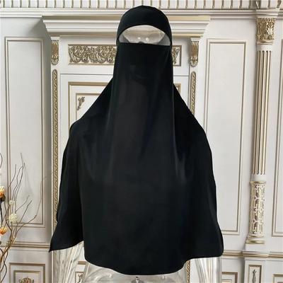 Muslim Veil For Women Voile Chretien Burkini For Veiled Women Prayer Muslim Modest Women Hijab Voile Khimar Veil Niqab Ramadan