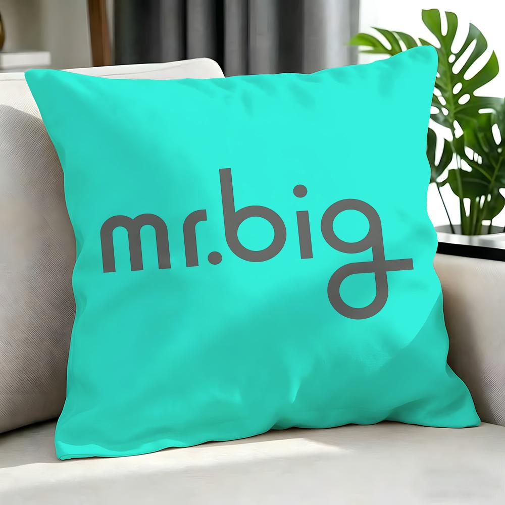 Rock Mr. Big Cushion Cover Cushion Cover Set 4Pcs 50X50 45X45 40X40 Pillowcase Decorative Sofa Home Decor