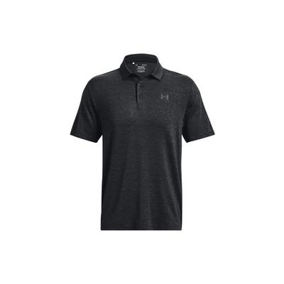 Polo a Maniche Corte da Golf Monocolore Uomo top Nero 1378673-001