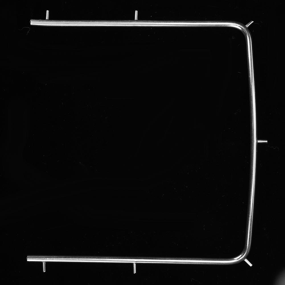 Rustfritt stål gummidamrammeholder Instrument autoklaverbar Tannlaboratorieutstyr Tilbehør