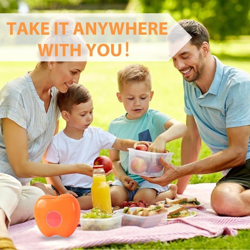 Practical Plastic Film Organizer Box Practical Food Wrap Storage Box Food Cover Cling Film Wrap Organizer