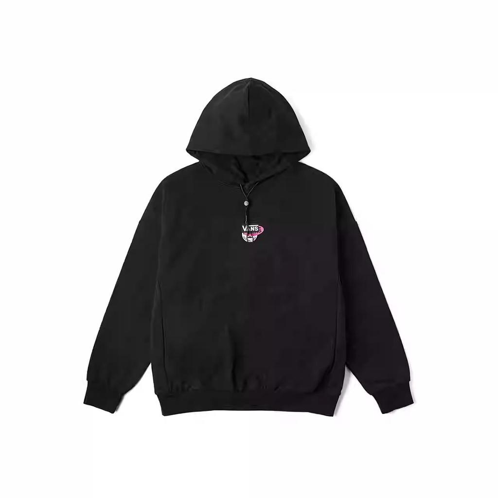 Vans Sweatshirts Unisex Hooded Moderate Regular VN000KCYBLK
