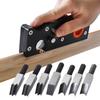 Chamfer Plane Hand Planer Woodworking Wooden Edge Corner Trimming Chamfering Manual Joiner Carpentry Tools