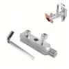 Bathroom Tools Broken Wire Extractor Threading Tools Tap and Screw Remover Water-Tap Angle Valve Repair for 4/6 Points