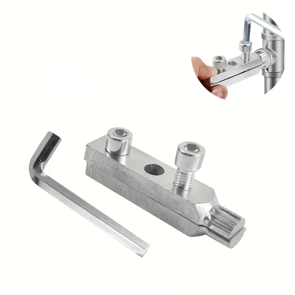 Bathroom Tools Broken Wire Extractor Threading Tools Tap and Screw Remover Water-Tap Angle Valve Repair for 4/6 Points