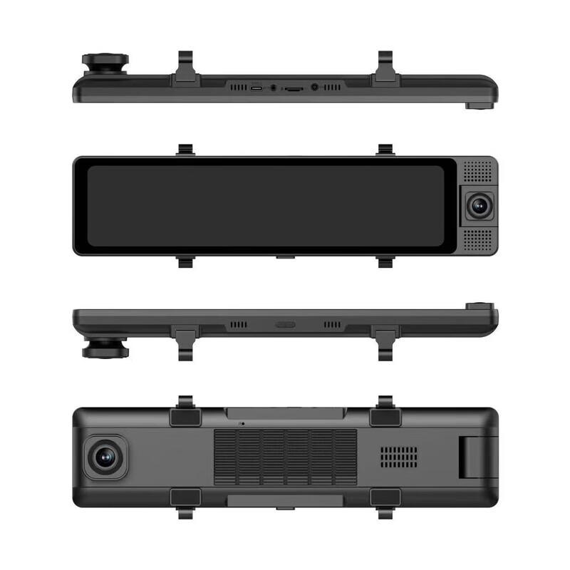 

Lutan K68 2K Triple-Lens Dash Cam with 256GB Card