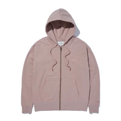 Brian Berry Arc Hood Zip-Up_Musk Pink