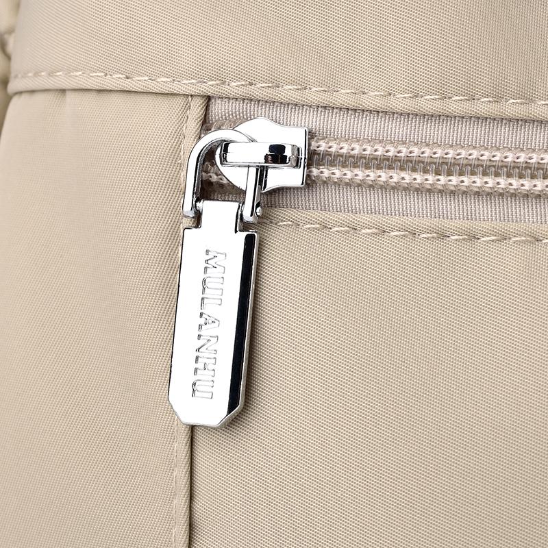 Women's Bag Large-capacity Commuter Bag Multi-layer One-shoulder Sling Dumpling Bag