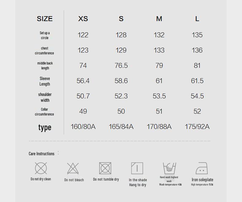 Men's Loose Fit Stand Collar Cotton Long Sleeve Shirt