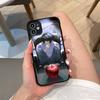 Anime Death Notes Phone Case For IPhone 16 15 14 X XR XS 7 8 Plus 11 12 13 Pro MAX 13mini Matte Shockproof Case