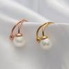 1+1 Pearl Cross Ring Ear Cuff Bracelet [Single Side Sold] Choose 1 of 2