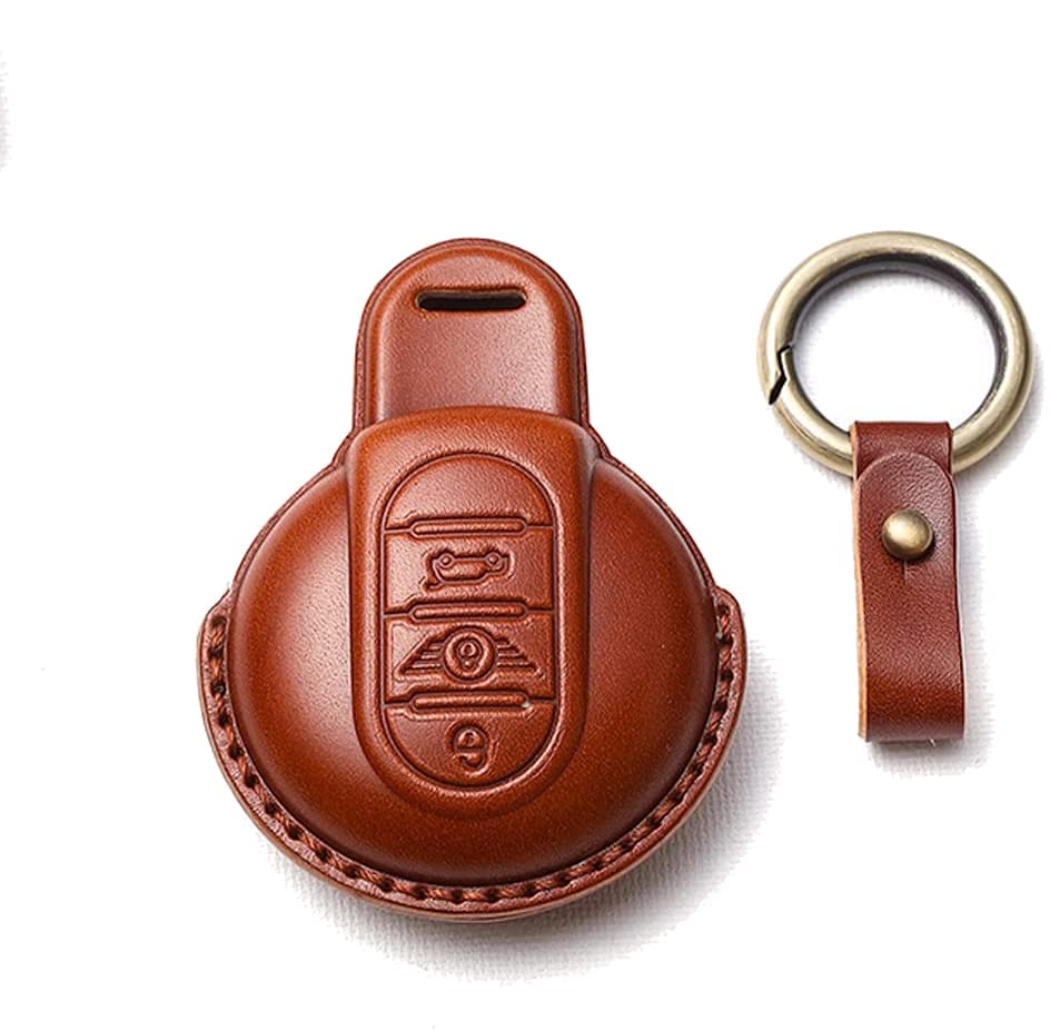 

BMW Key Case, Key Holder, Key Cover, Key Protection, Mini for Crossover, Clubman, F54, Compatible with car genuine