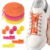 1 Pair of Elastic Shoelaces, Suitable for Children and Adults Stretching Lock Lazy Laces ,  Spring Retractable Sports Shoelaces