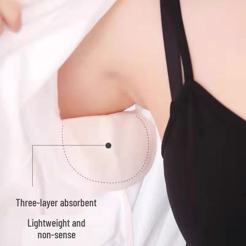 Newcomer Zone Invisible Summer Antiperspirant Sweat Pads - Breathable, Absorbent Underarm Deodorant Stickers