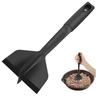 1pcs Kitchen Meat Chopper Ground Beef Masher Mixing, Grinding and Pounding Spatula Meat Scraper for Mincing Meat