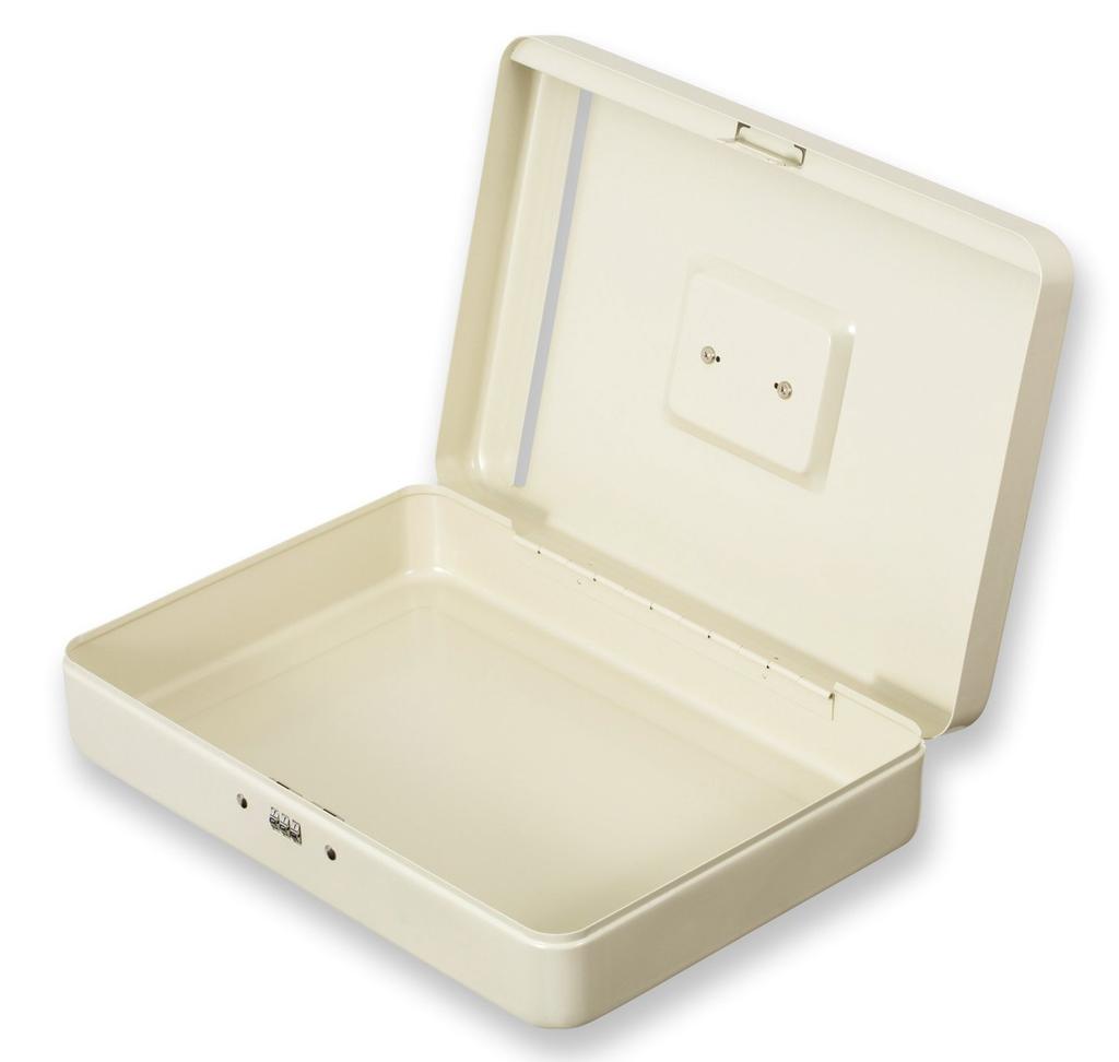 Asuka SB300 A4 Secure Storage Box with Steel Wire Slot-in Safe,
