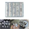 Reusable Silicone Nail Art Mold With 3D Carved Angel Design For DIY Nail Charms And Jewelry Making Accessories
