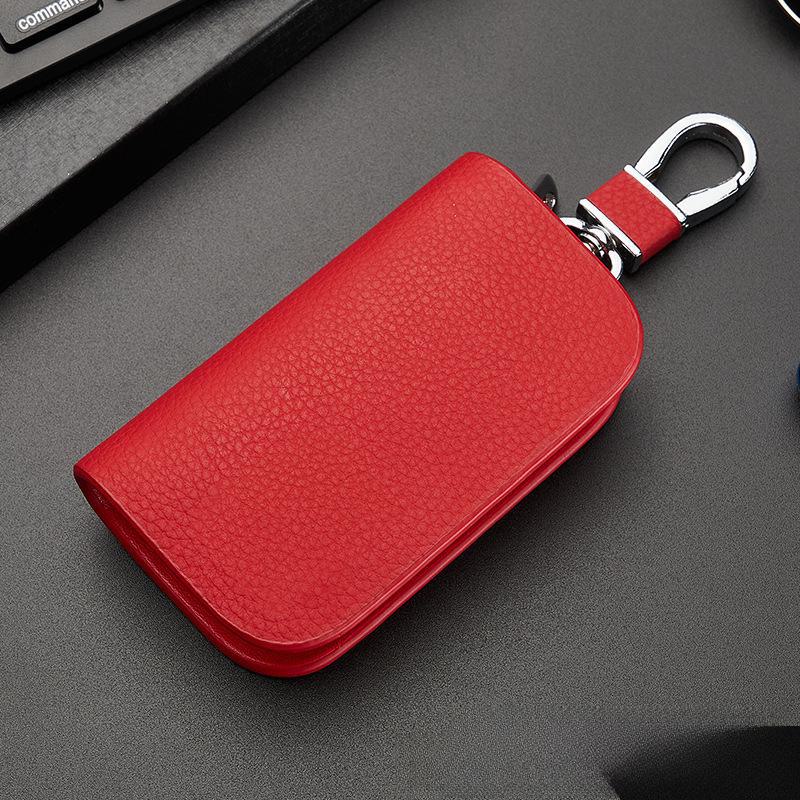 

Чехол для автомобильного ключа из кожи личи, защитный чехол для пульта дистанционного управления, чехол для брелока Genesis