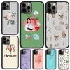 Cartoon Medicine Doctor Nurse soft Phone Case For iPhone 17 Air 15 16e 14 13 Pro Max Coque 12 11 Pro Max PLUS cover