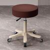 Beauty Salon Swivel Stool: Hairdresser, Nail Technician, Makeup Artist, Barber Wheeled Chair