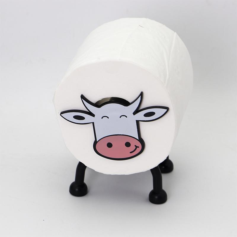 Sheep Toilet Roll Holder Funny Resin Creative Animal Sheep Tissue Box Bathroom Tissue Bedroom Cabinet Storage Rack Decoration
