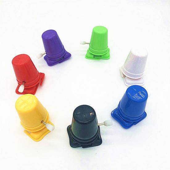 5Pcs Clockwork Movement Toy Educational Walking Wind-up Toy DIY Clay Craft Project Accessories Replacement Parts