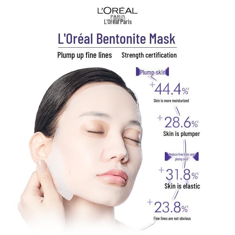 L'Oréal Revitalift Maschera Rimpolpante all'Acido Ialuronico