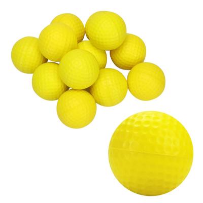 Indoor Golf 12 for Shot and Approach High Large Balls, Balls, Practice, Impact, Visibility, Capacity, Feel, Self-Practice