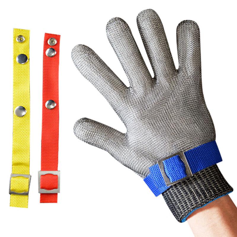 316 Stainless Steel Metal Wire Cut-Resistant Gloves