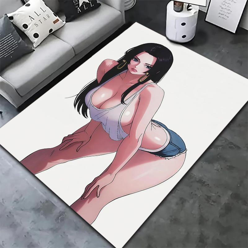 Boa Hancock Carpet Rug For Living Room Bedroom Home Sofa Decoration,kids Play Nonslip Floor Mat