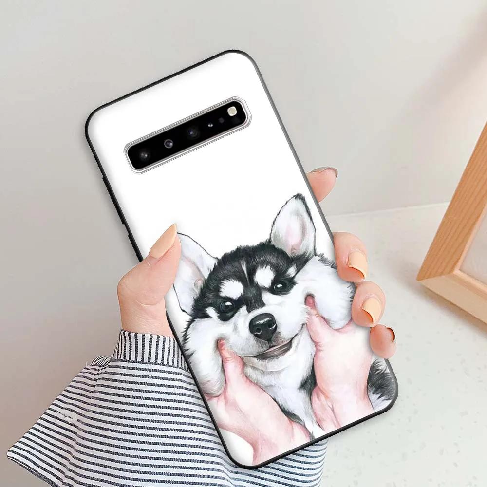 Para Samsung S10 Funda 5G Animal Lindo Cubierta Para Samsung Galaxy S10 Plus Suave TPU Silicona Funda de Teléfono Para SamsungS10 S10e S10 Lite