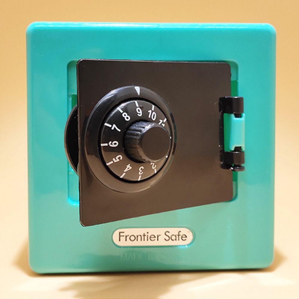 Coin Saving Mini ATM Rotating Password Code  Automatic Deposit Banknote Coin Bank Cash storage Box Piggy Bank Money Box