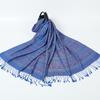 Jacquard cashew scarf shawl women's headscarf spring and autumn thin scarf