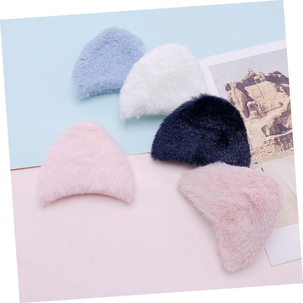 [POPETPOP] 10 Pieces Rabbit Ears Hair Accessories Animal Ear Headbands for Cat Hair