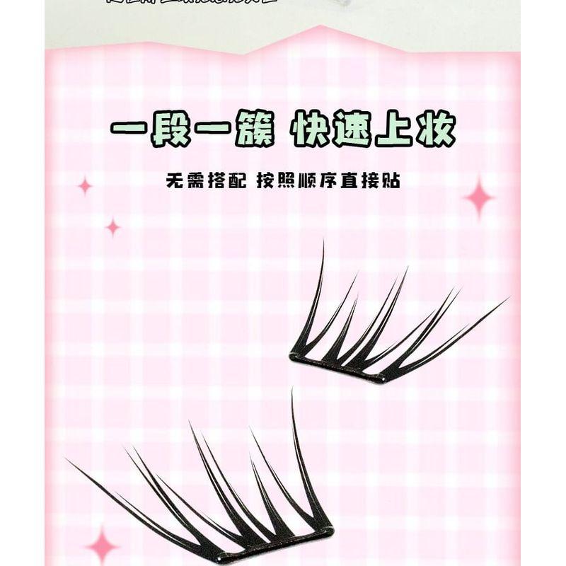 LuxeFlutter - Natural Multipack False Eyelashes