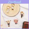 Cute Girl Cartoon Nurse Brooch Alloy Decorative Pin For Women Backpack And Jacket