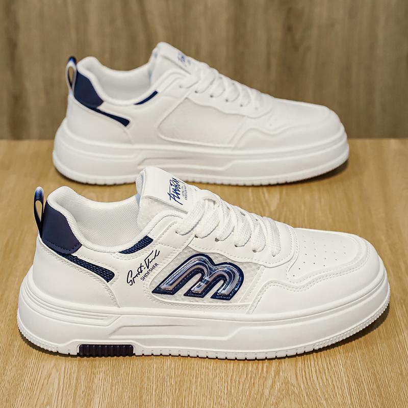 Herrenmode Casual Low Top Skateboardschuhe Jungen Bequeme Sneakers Männliche Studenten Trendy Weiche Sohle Klassisch Atmungsaktiv Fitnessstudio Rutschfest