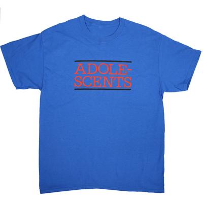 NEW Adolescents Band Logo Classic Blue T Shirt All Size S-5XL AM982 Unisex T-Shirt