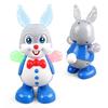 Electric Singing Dancing Animal Toy Cartoon Duck Rabbit Frog Bee Toy Toddlers Boys Girls Interactive Wiggling Animal Musical Toy