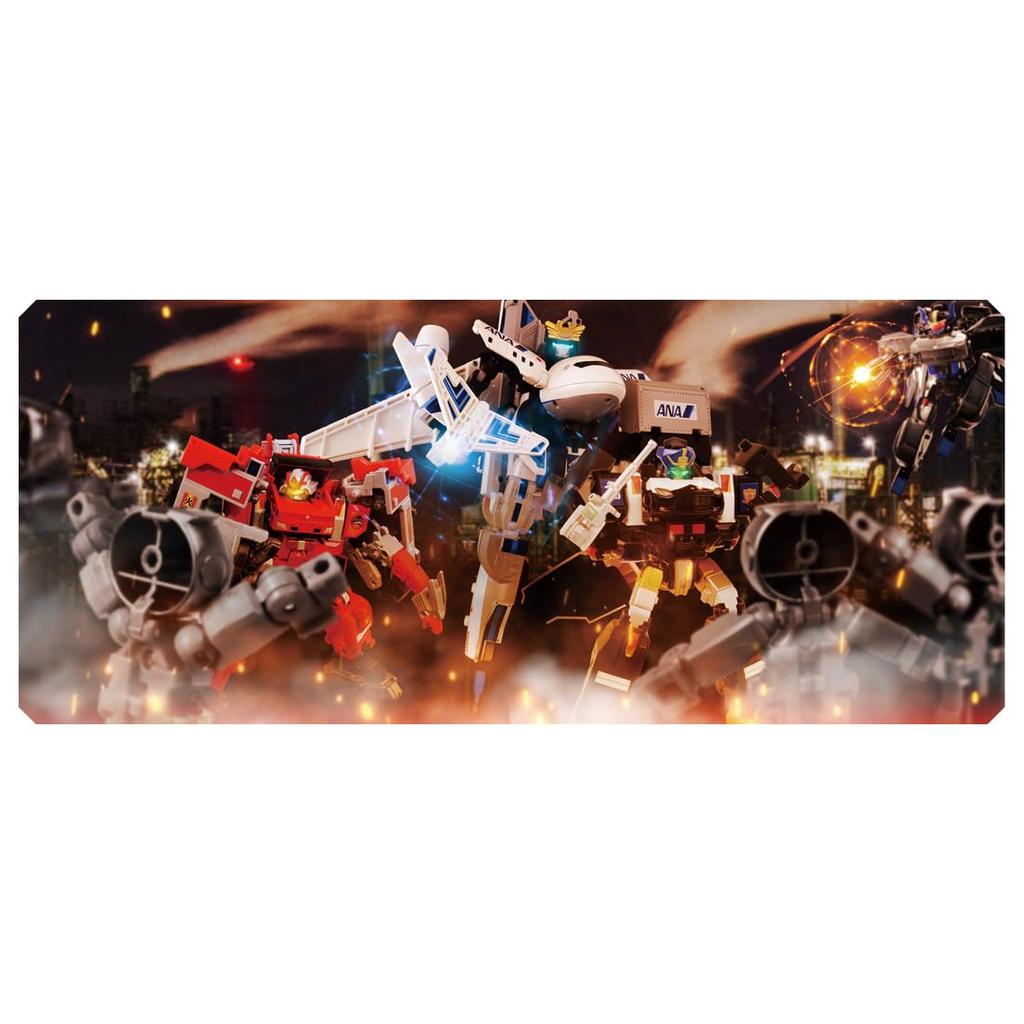 Takara Tomy Tomica Job Labor DX Sky Braver ANA Jet Passenger Plane Miniature Car Toy 3 and (Ages Up)