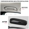 Car Glasses Case for Mercedes Benz E CLASS GLE W212 W213 W211 2016 - 2026 Sunglasses Holder Storage Box Organizer Accessories