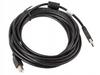 USB 2.0 Lanberg AM-BM Cable Ferryt 5m Black