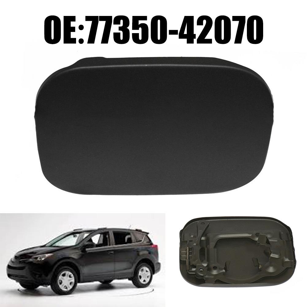 Fuel Door Gas Filler Lid Cover Cap 77350-42070 For Toyota For RAV4 2006-2012 Fuel Tank Cover Replacement Car Exterior Parts