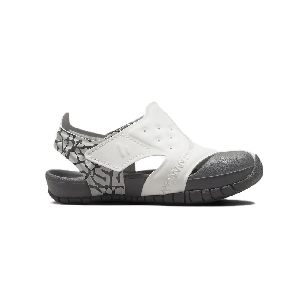 Jordan Flare TD White Grey Black Sandals CI7850-100
