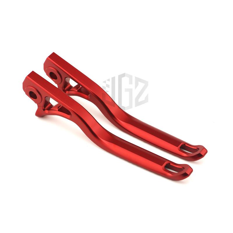 Motorcycle Accessories CNC Aluminum Handlebar Brake Clutch Levers  For VESPA GTS GTV 300 2023-2024